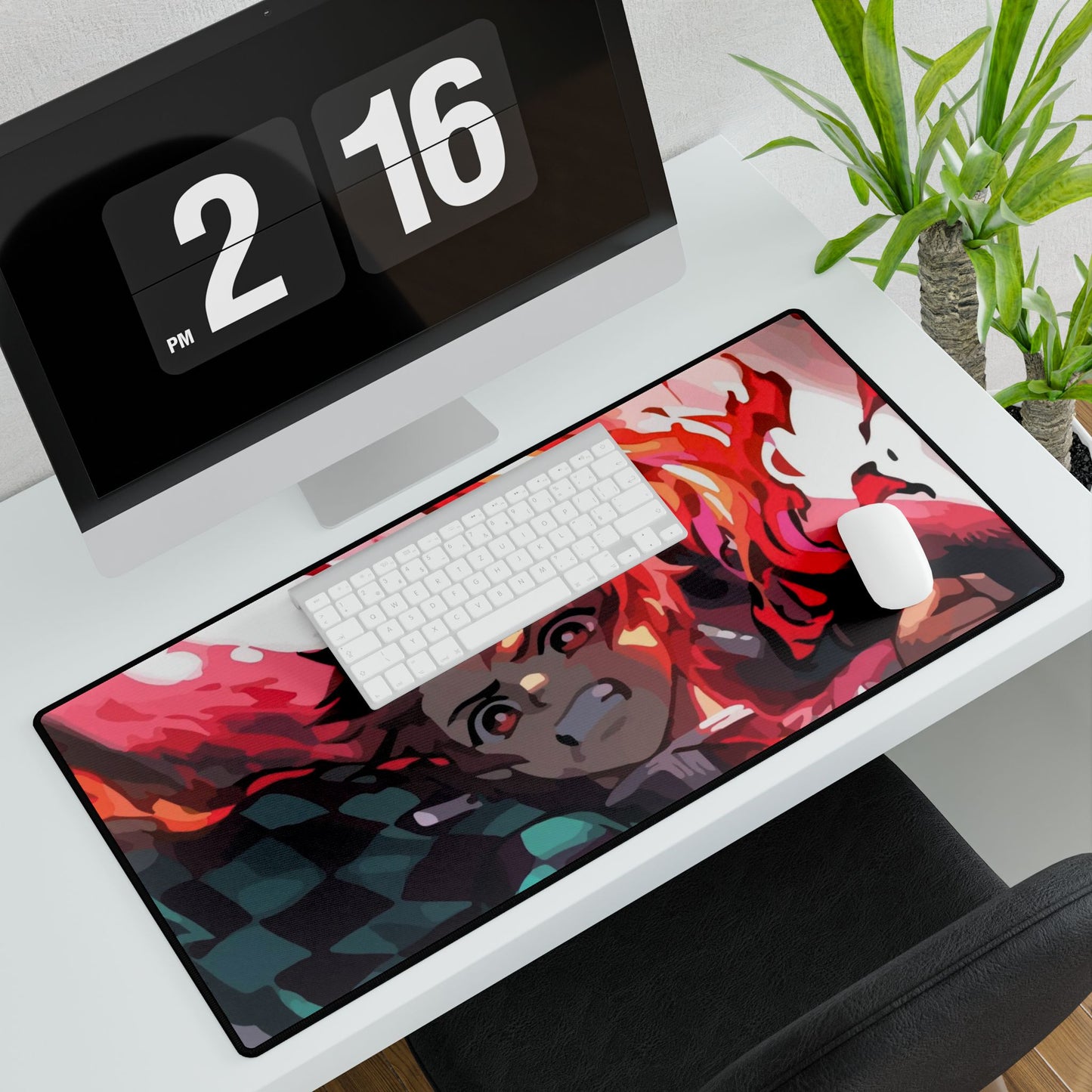 Tanjiro Kamado Mouse Pad