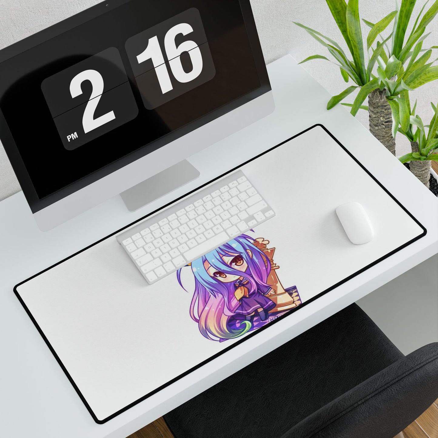 Anime No Game No Life Mouse Pad