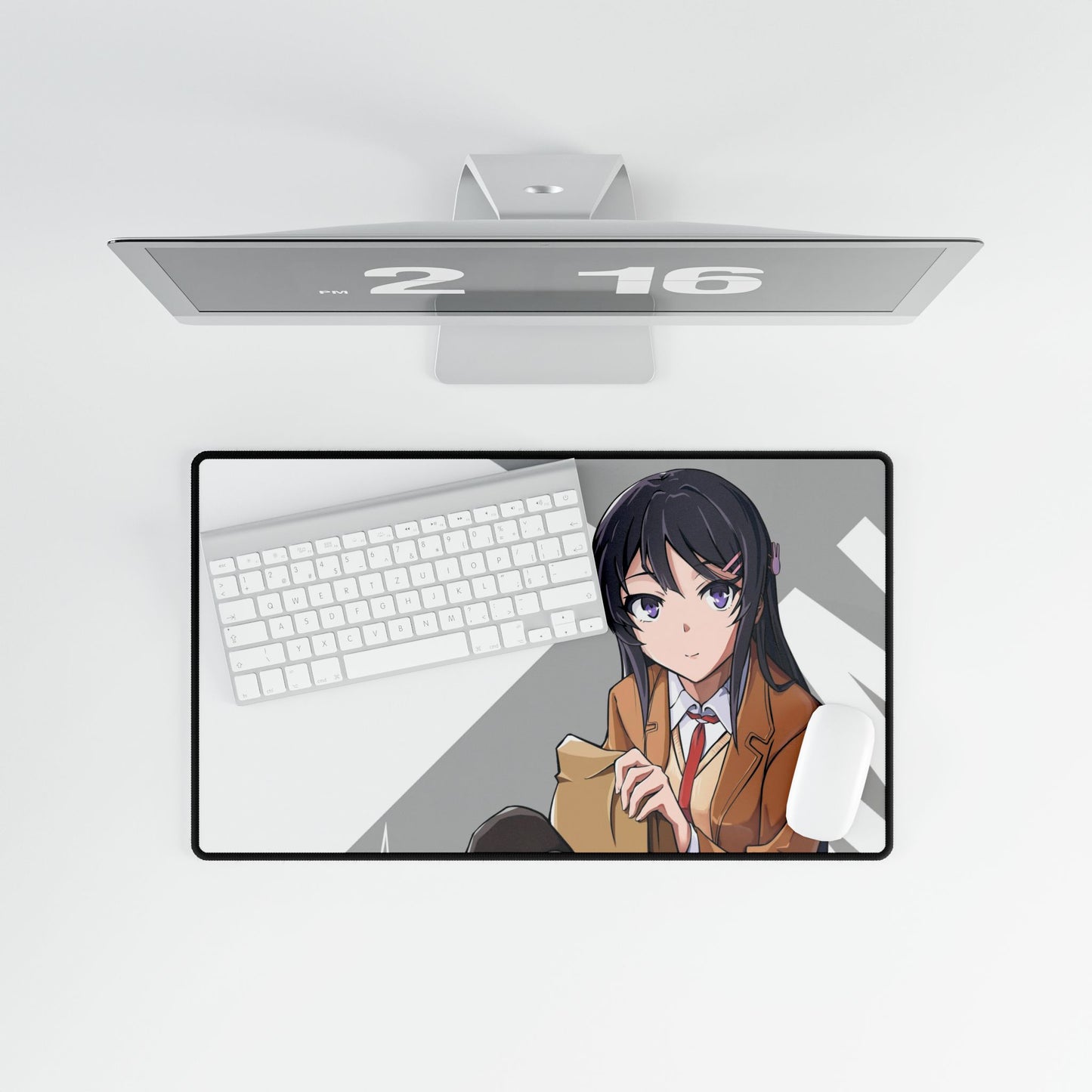 Rascal Does Not Dream Of Bunny Girl Senpai Mouse Pad