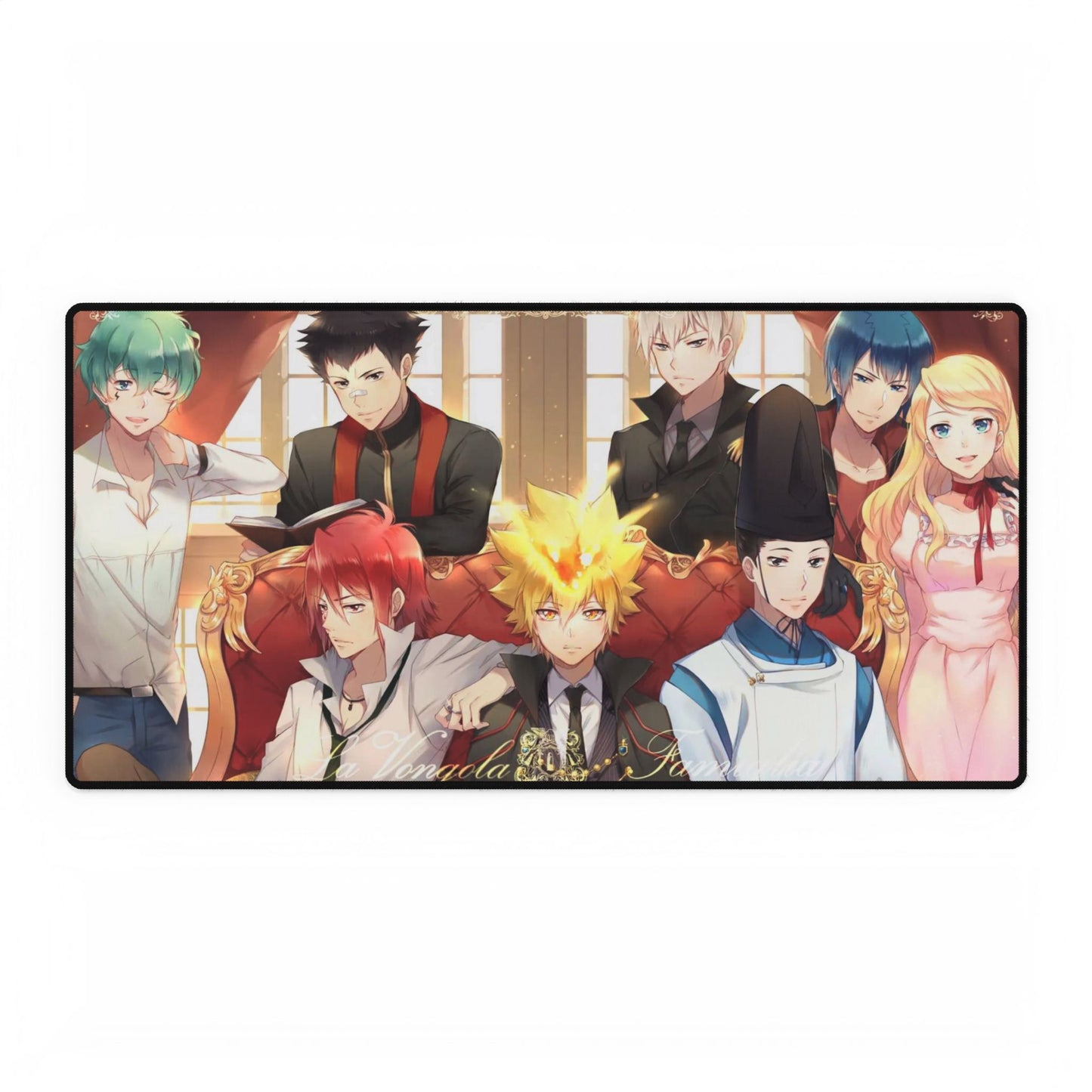 Anime Katekyō Hitman Reborn! Mouse Pad