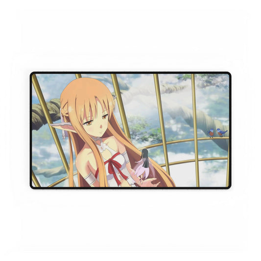 Asuna and Yui Mouse Pad