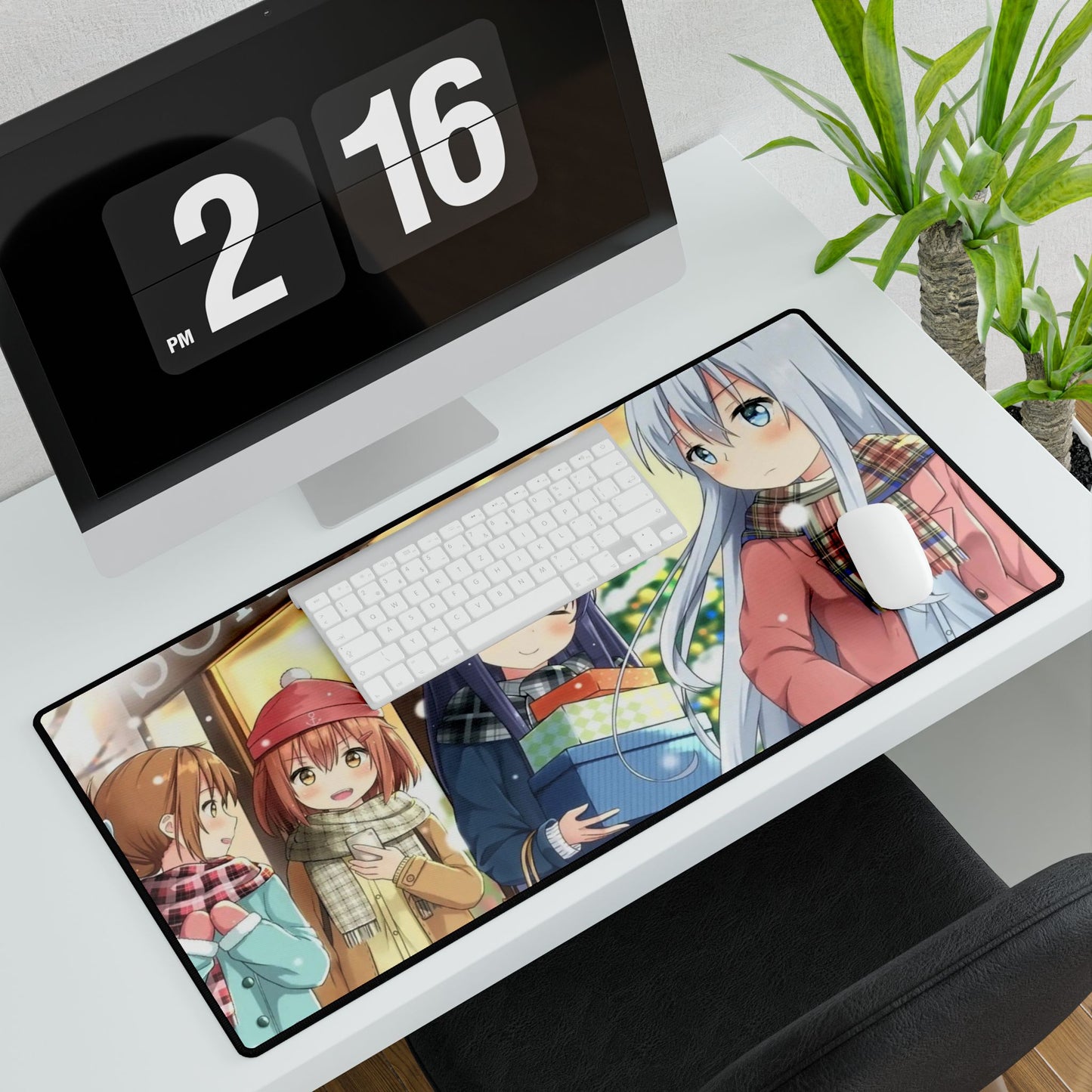 Anime Kantai Collection Mouse Pad