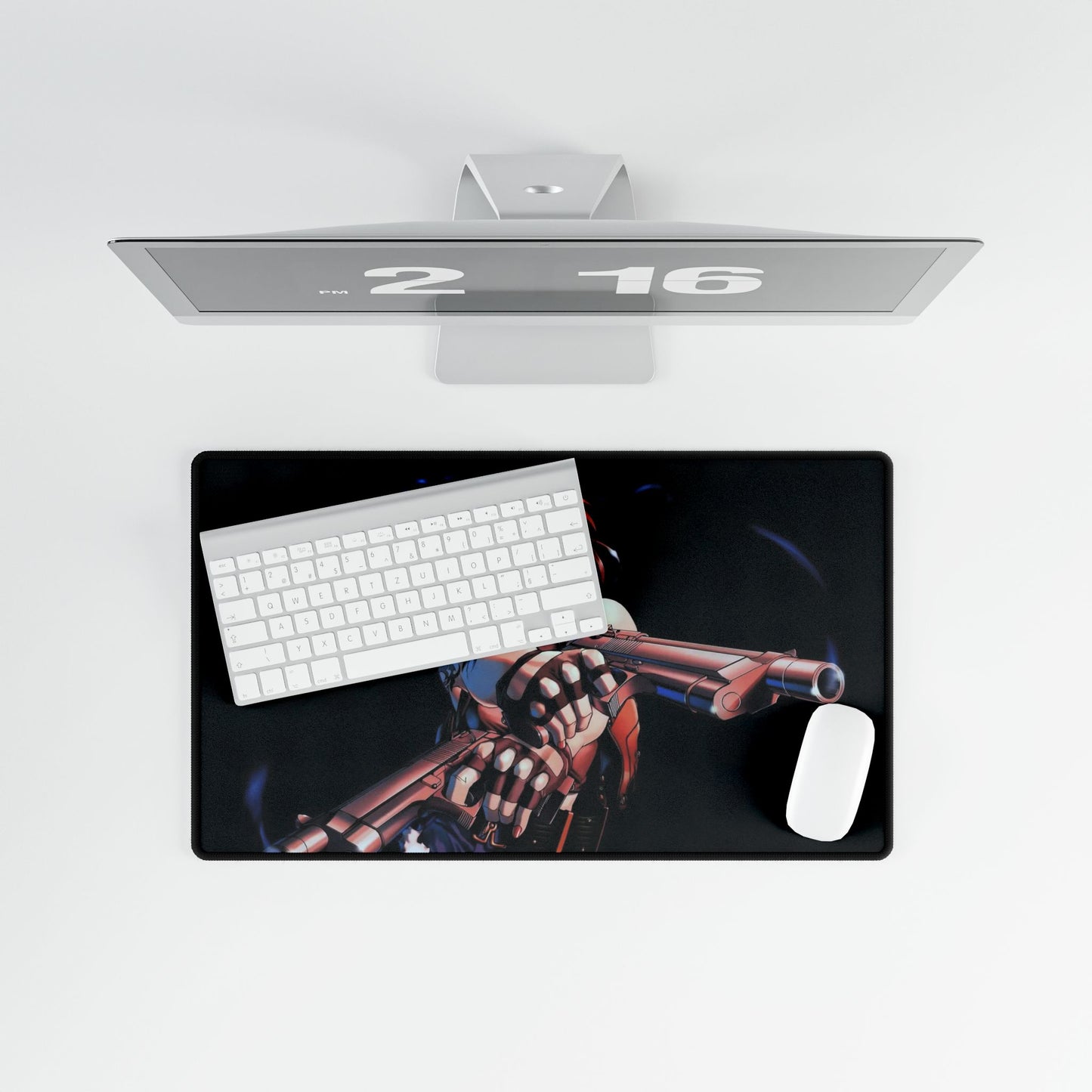 Black Lagoon Mouse Pad