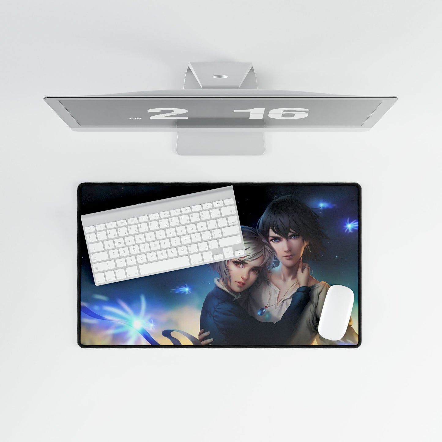 Anime Howl's Moving Castle Mouse Pad