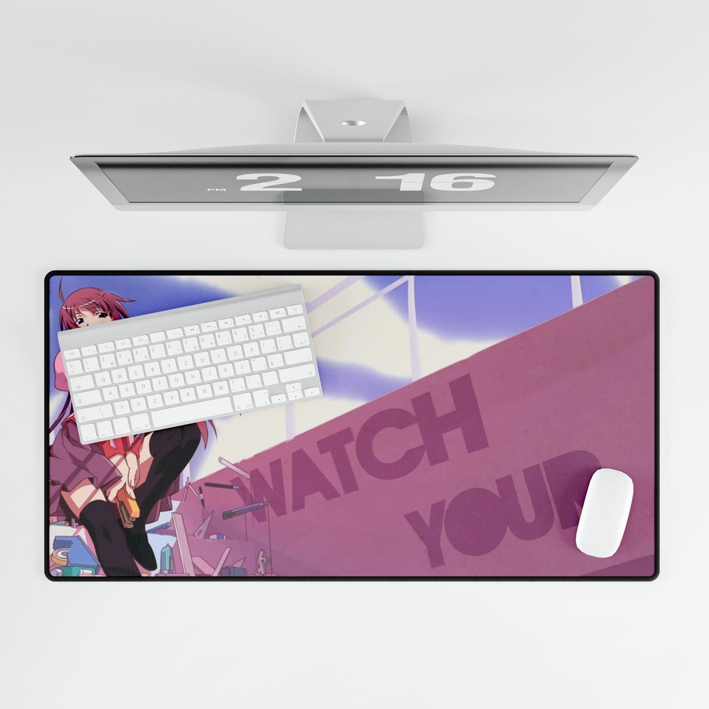 Anime Monogatari (Series) Mouse Pad
