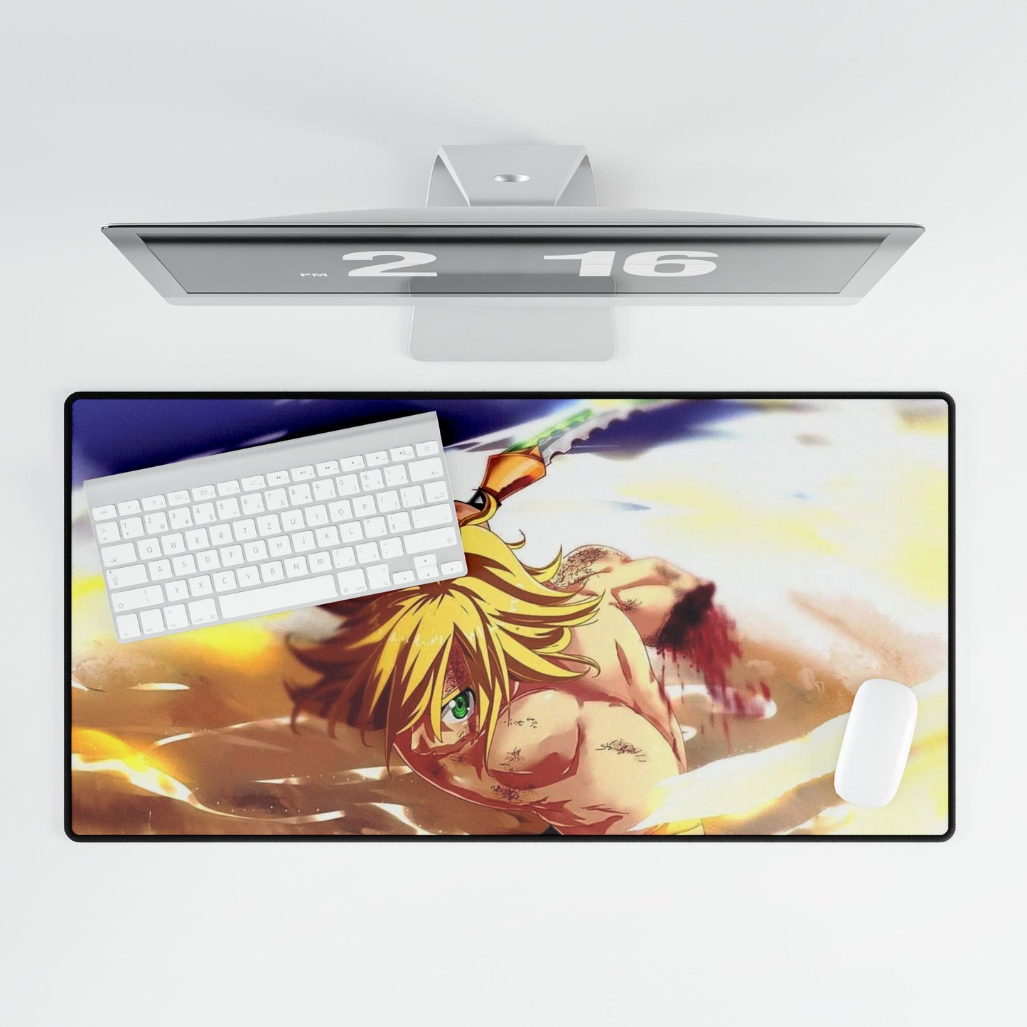 Meliodas Revenge Counter Full Power Mouse Pad