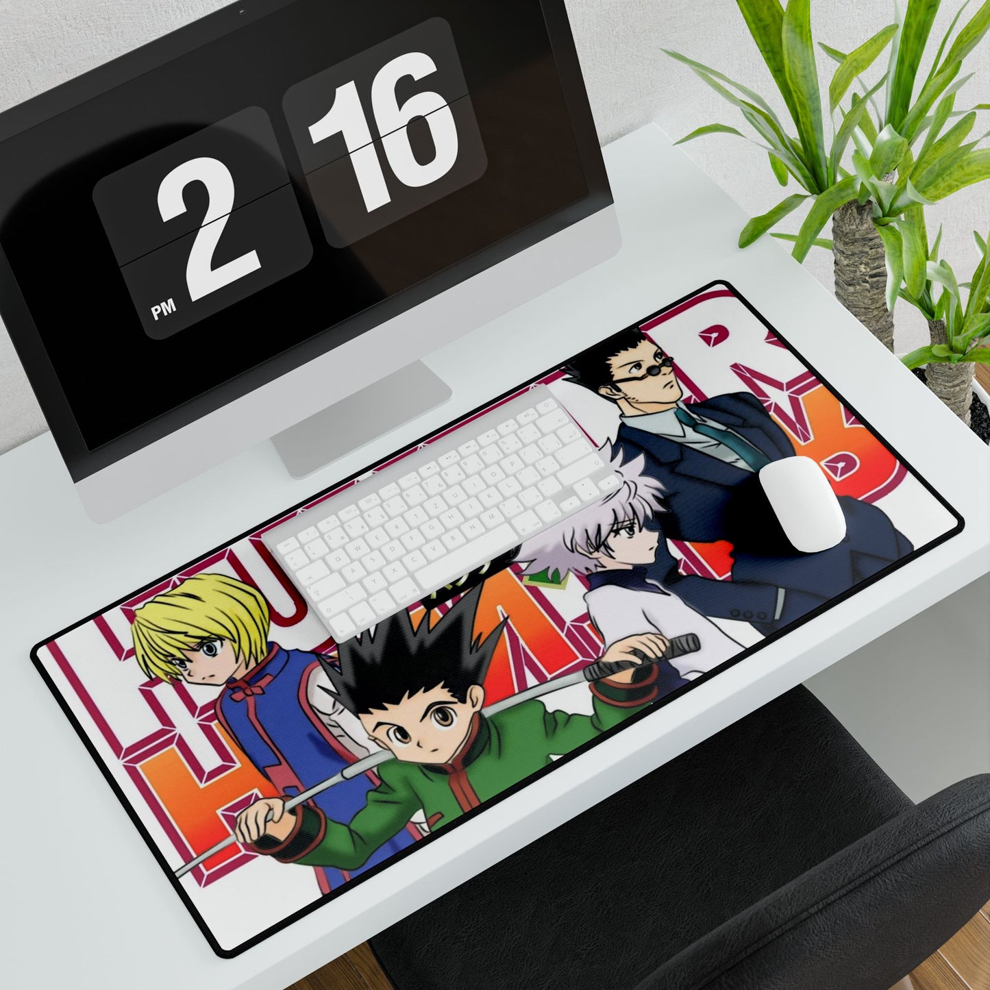 Anime Hunter x Hunterr Mouse Pad