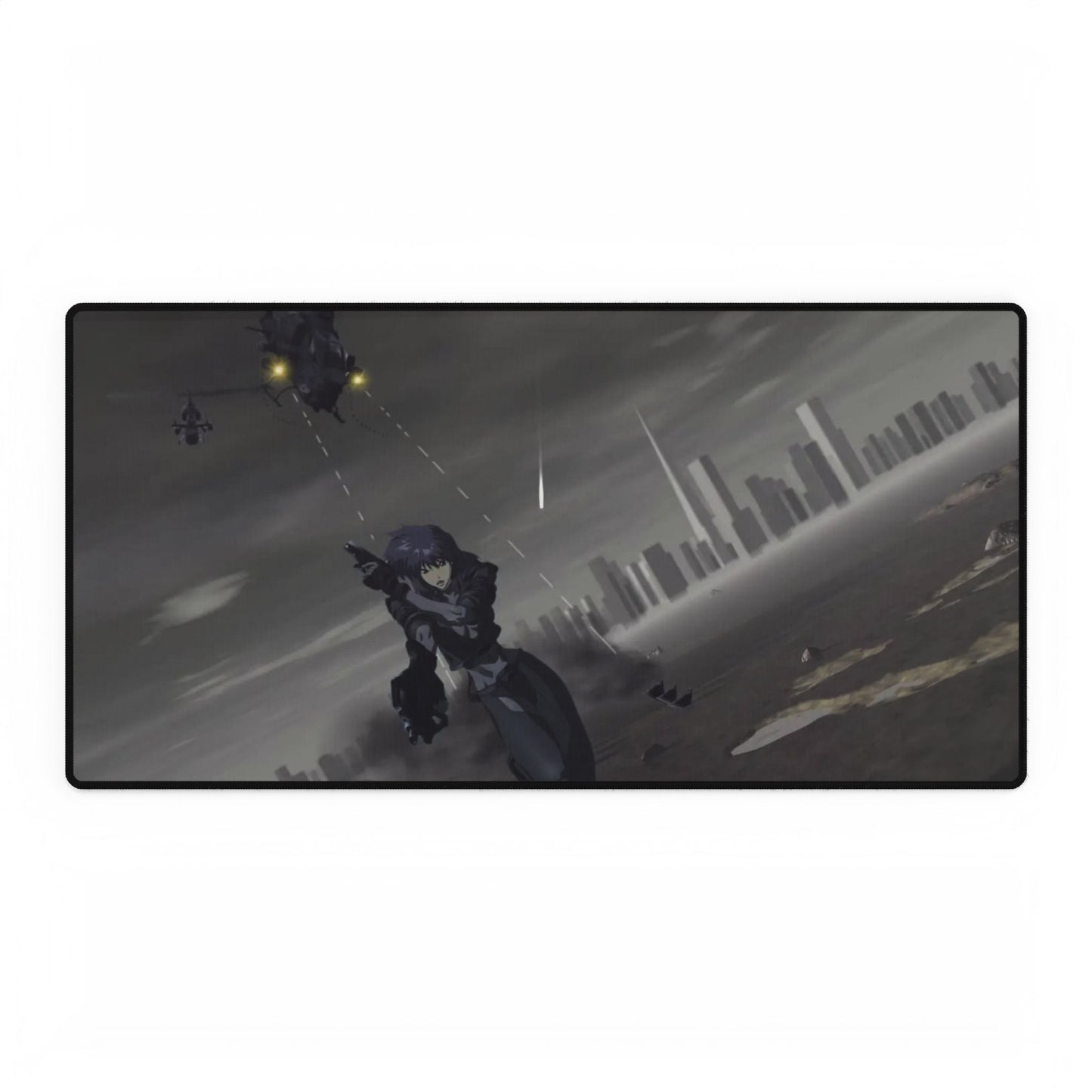 Anime Ghost In The Shellr Mouse Pad