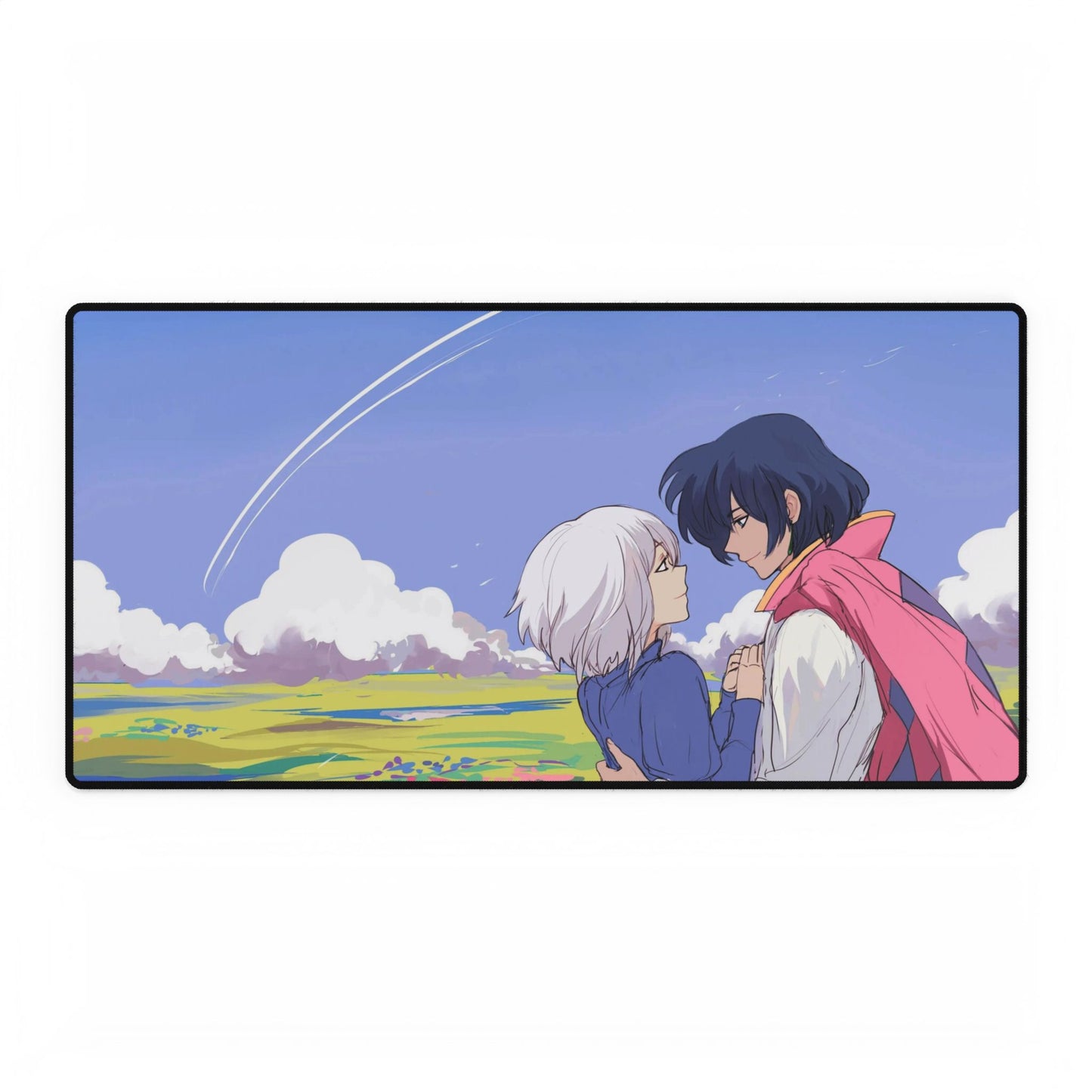 Howl's Moving Castle Mouse Pad