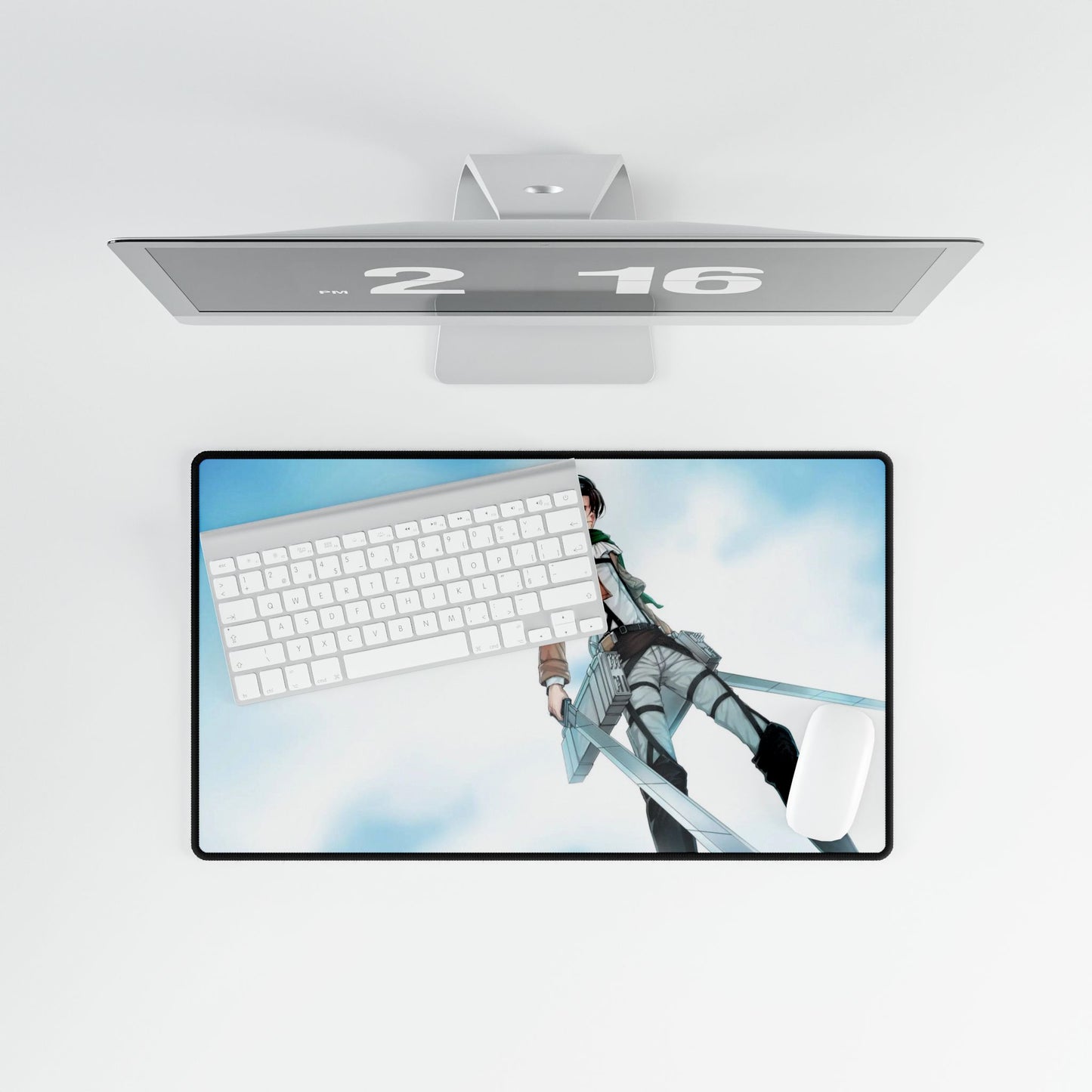 Captain Levi - Attack On Titan Mouse Pad