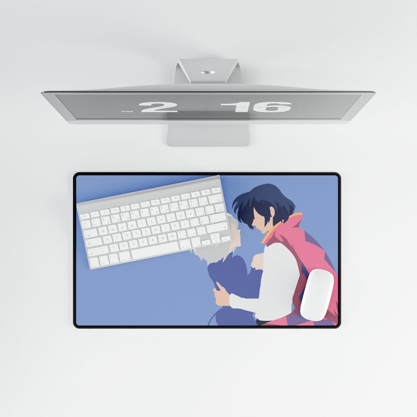 Howl's Moving Castle Mouse Pad
