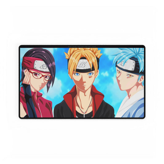 Sarada Uchiha Boruto Uzumaki Mouse Pad
