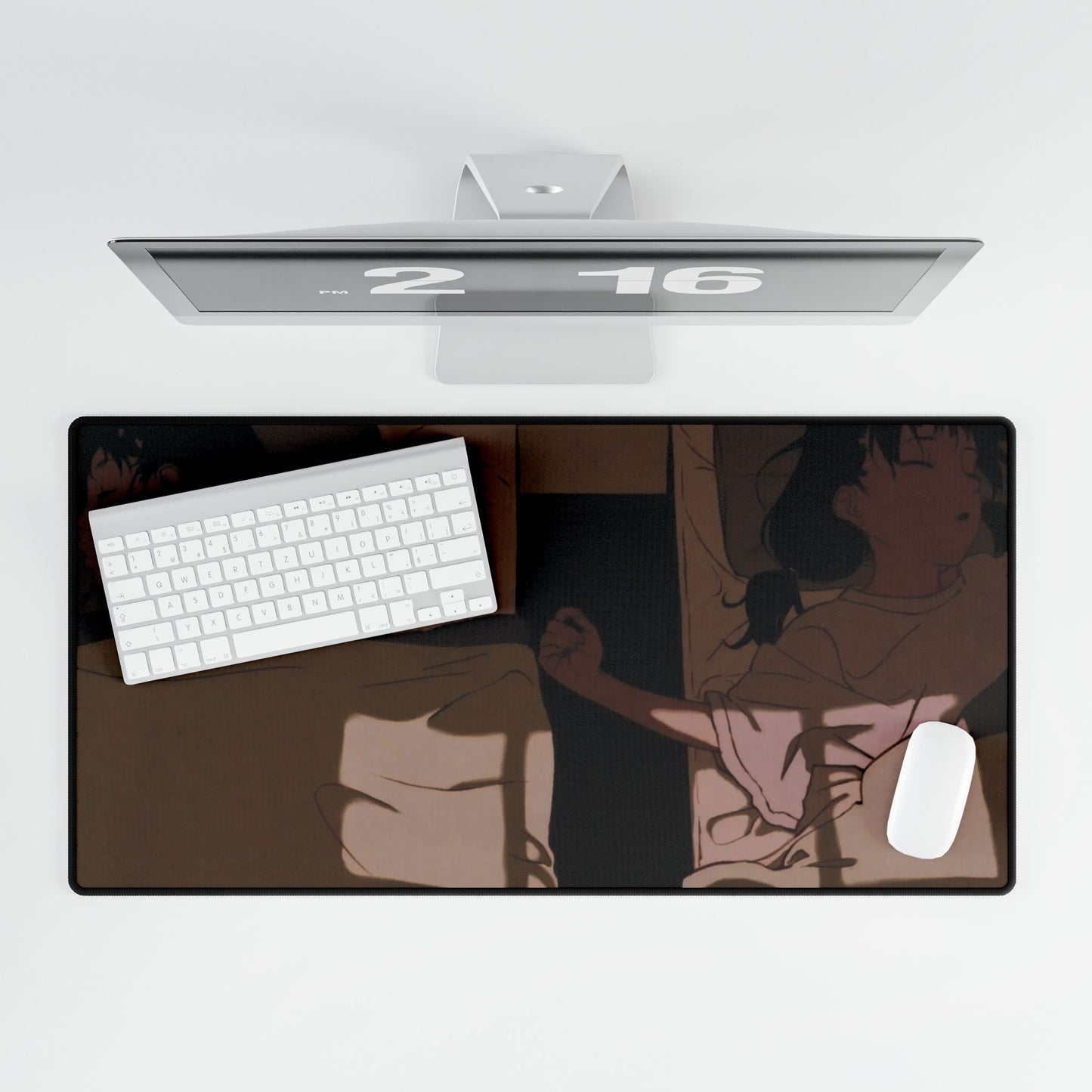 Anime Fire Force Mouse Pad