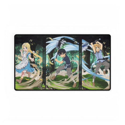 Memory Defrag - Through the Sunlight Banner Mouse Pad