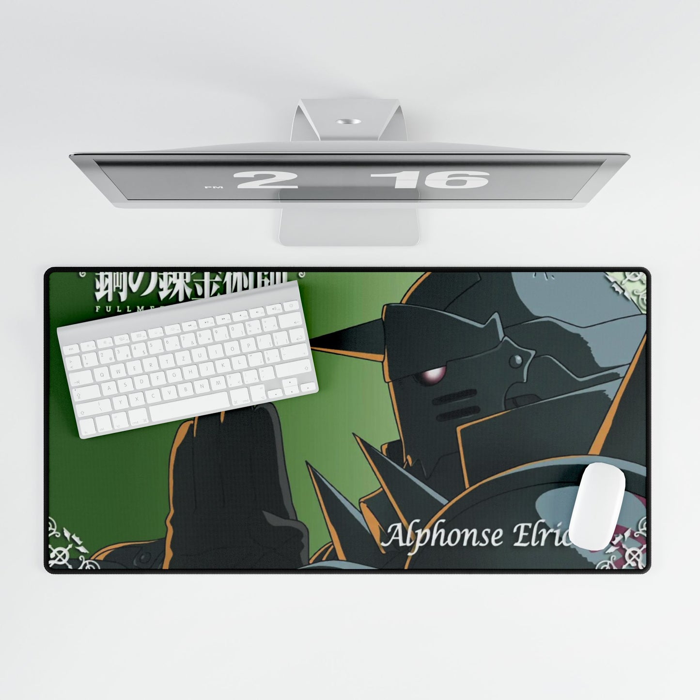 Anime FullMetal Alchemistr Mouse Pad