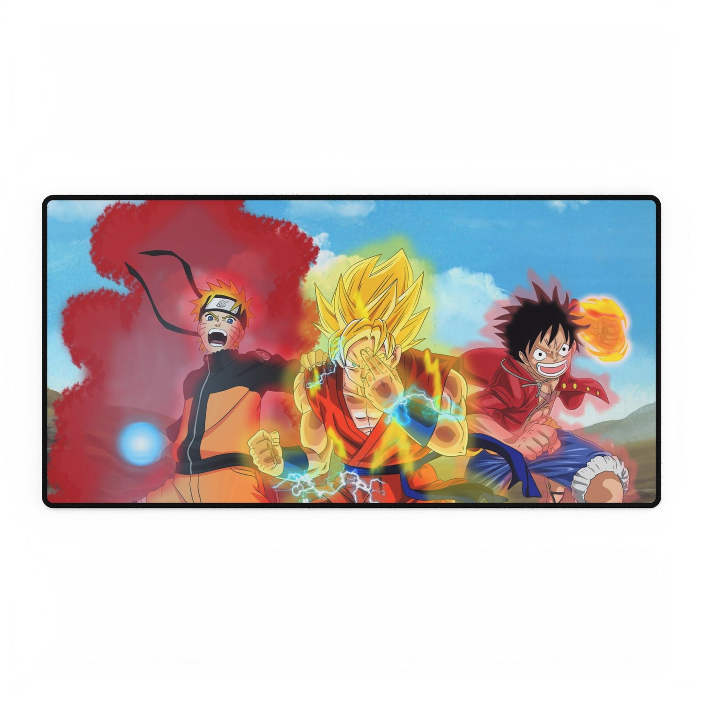 Jump Force Mouse Pad