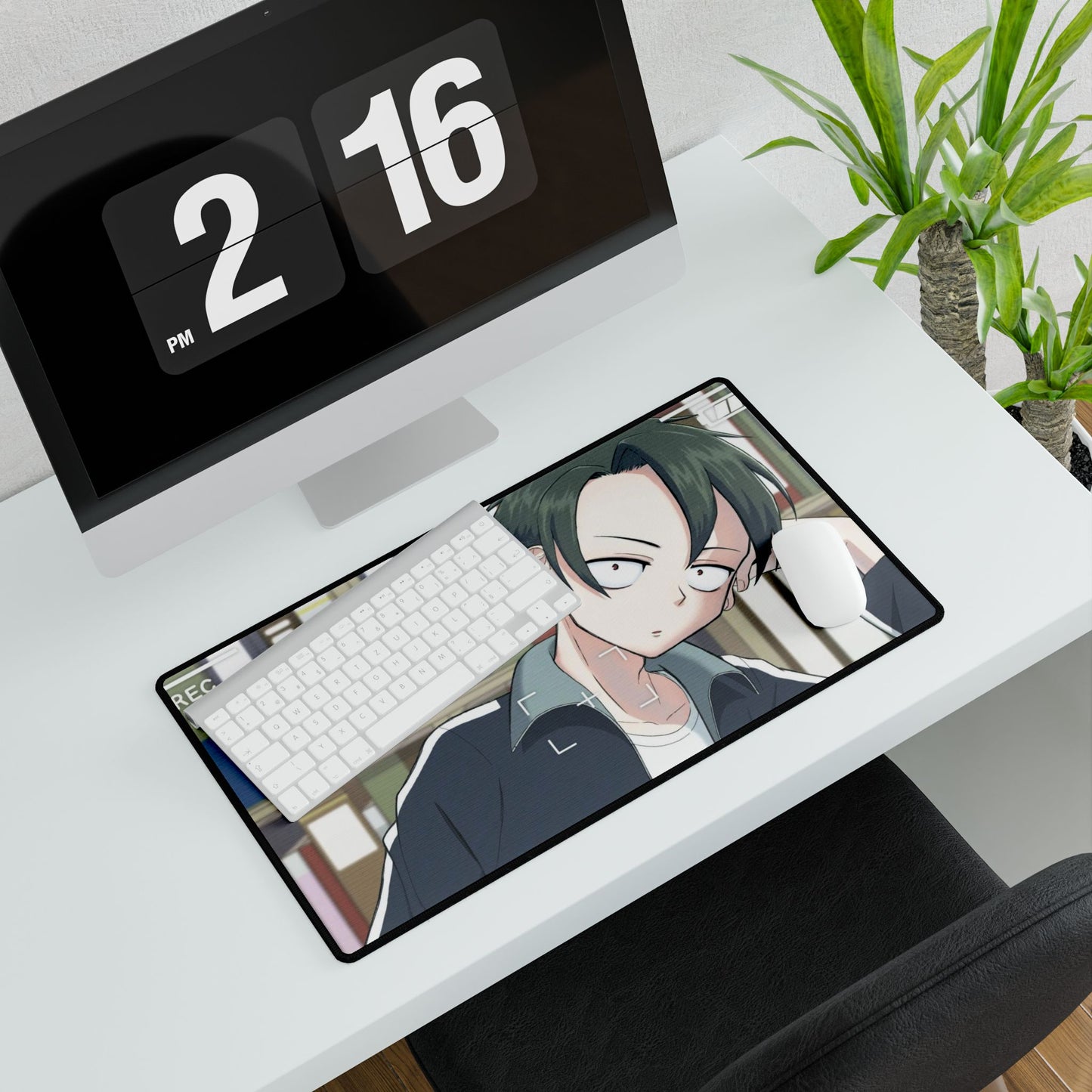 Anime Call of the Night Mouse Pad