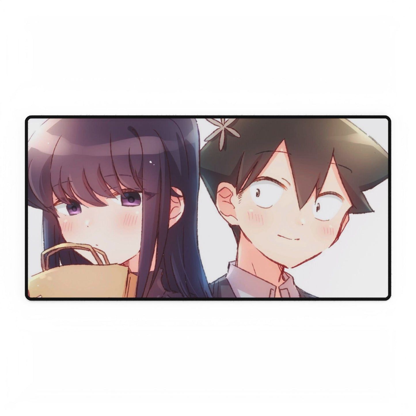 Anime Komi Can't Communicate Mouse Pad