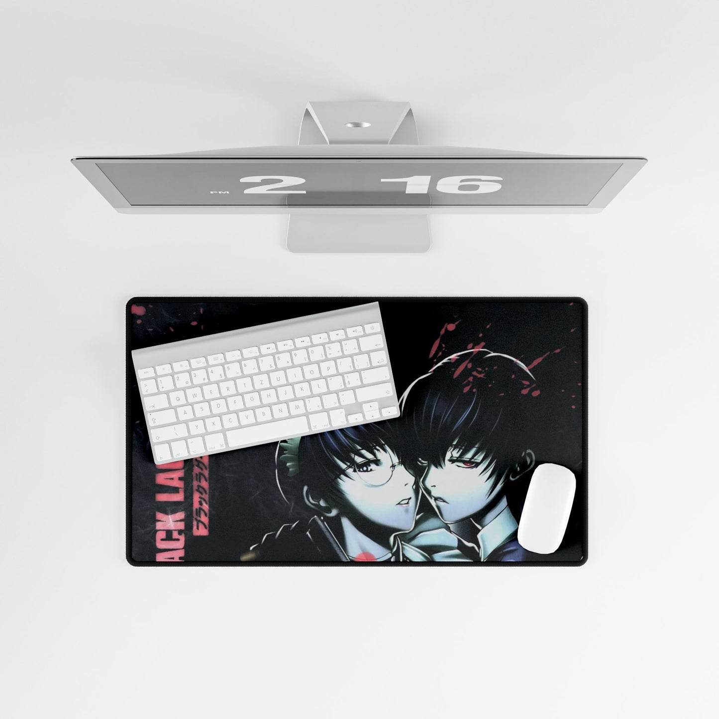 Anime Black Lagoonr Mouse Pad