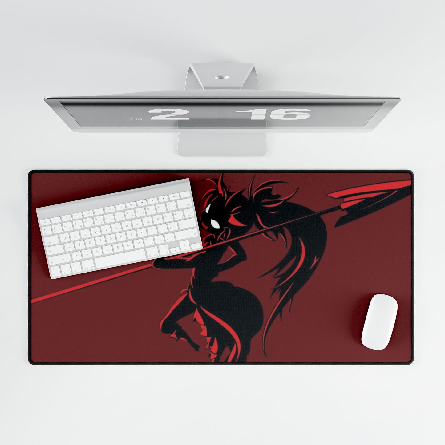 Cute devil Mouse Pad