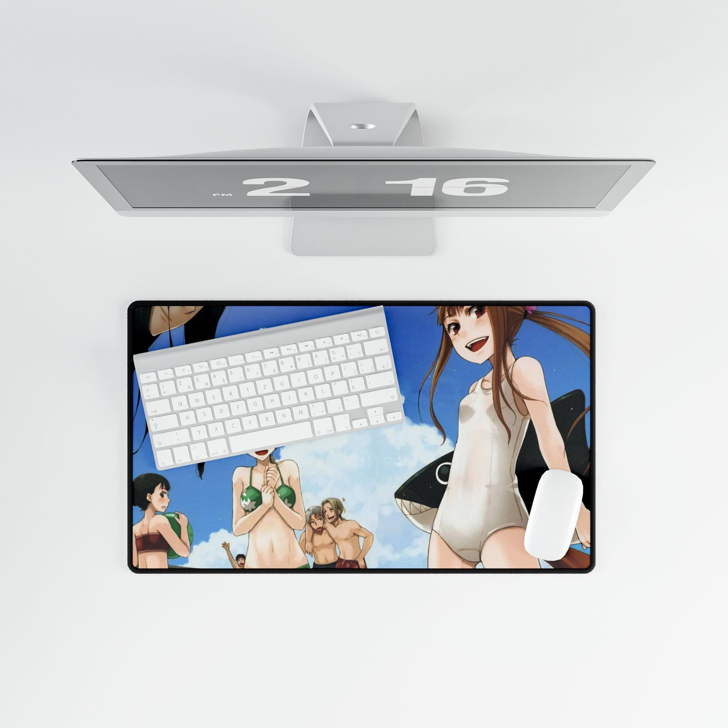 Anime Spice and Wolf Mouse Pad