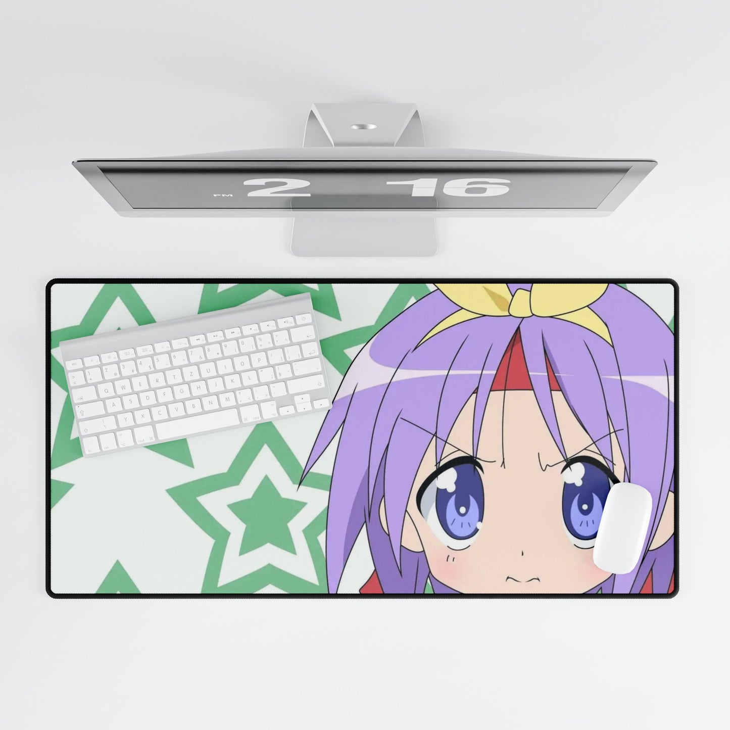 Anime Lucky Starr Mouse Pad