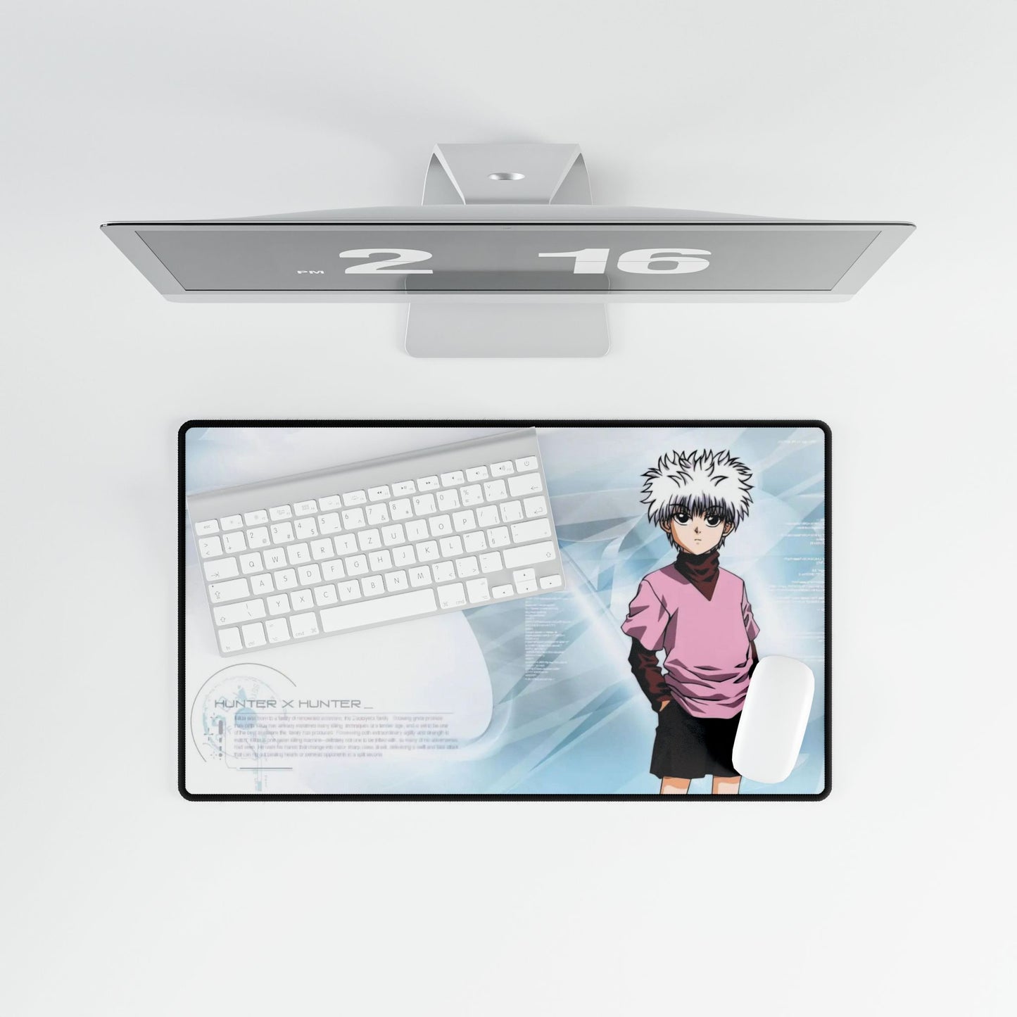 Hunter x Hunter Killua Zoldyck Mouse Pad