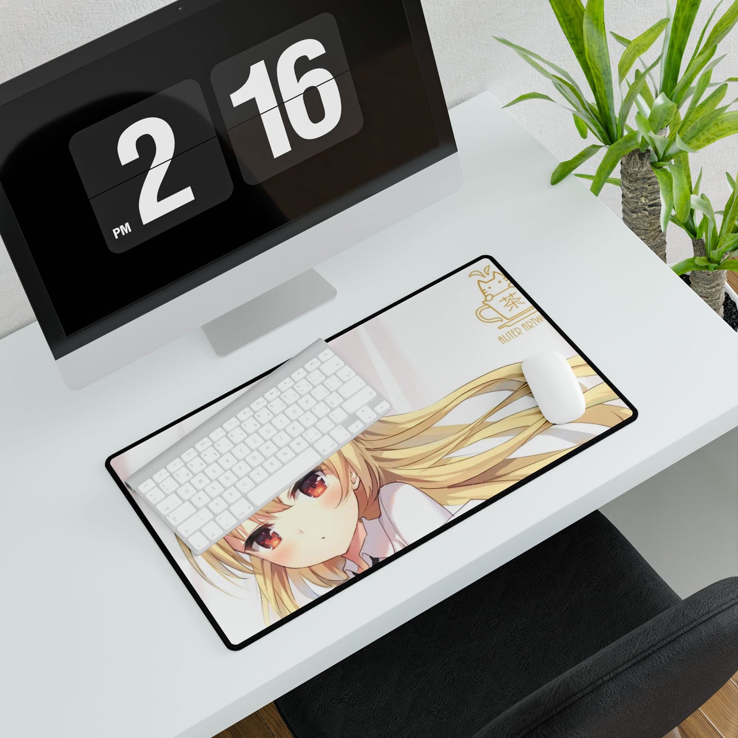 Arifureta Shokugyou de Sekai Saikyou Mouse Pad