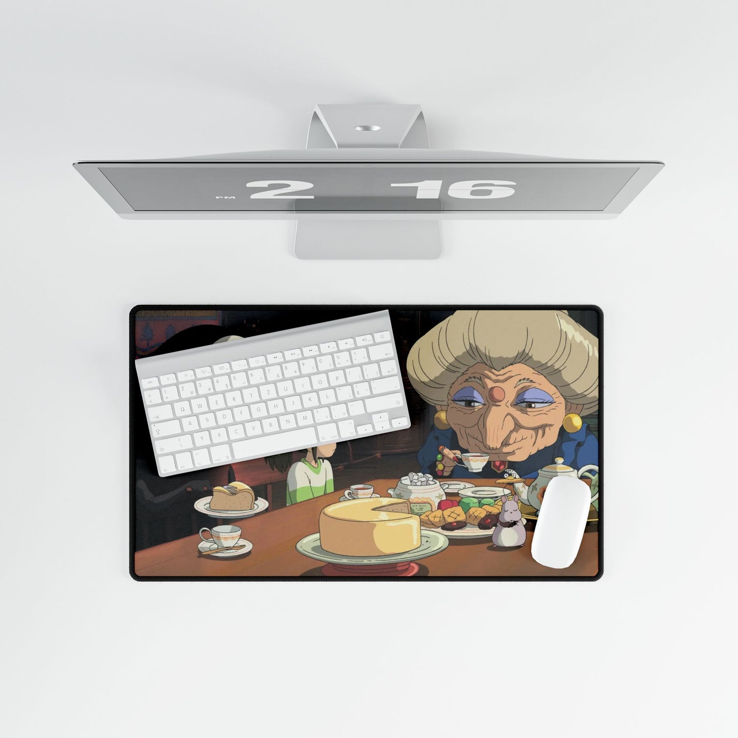 Anime Spirited Away Mouse Pad