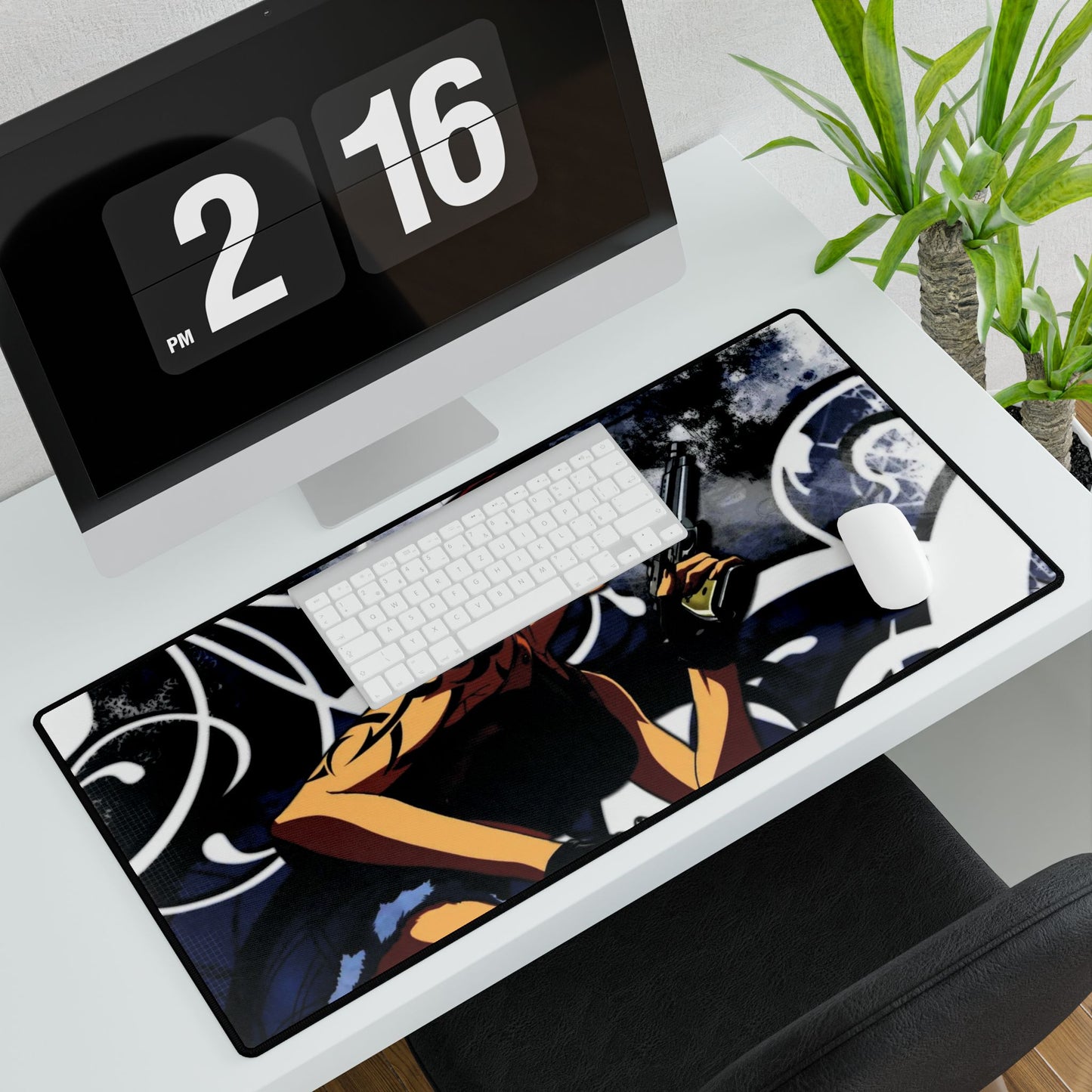 Anime Black Lagoonr Mouse Pad