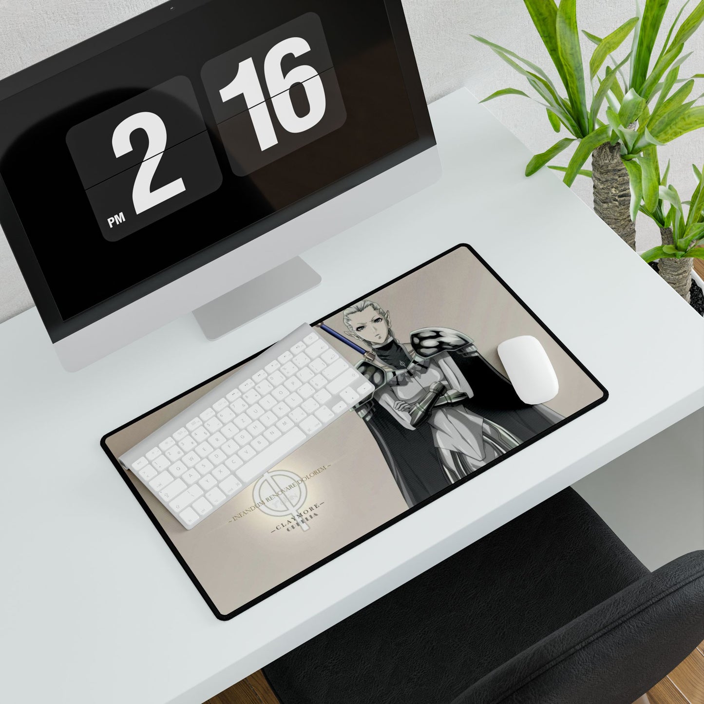 Anime Claymore Mouse Pad