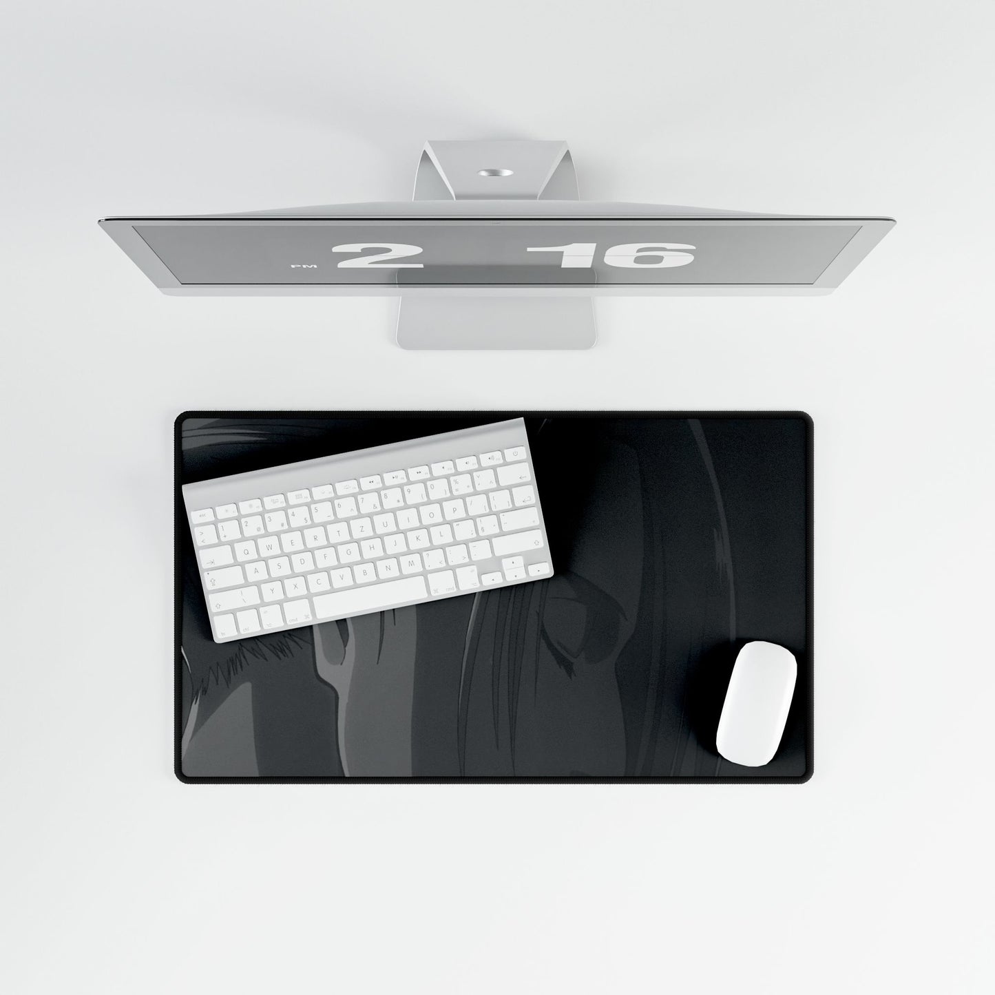 Black Annie Mouse Pad