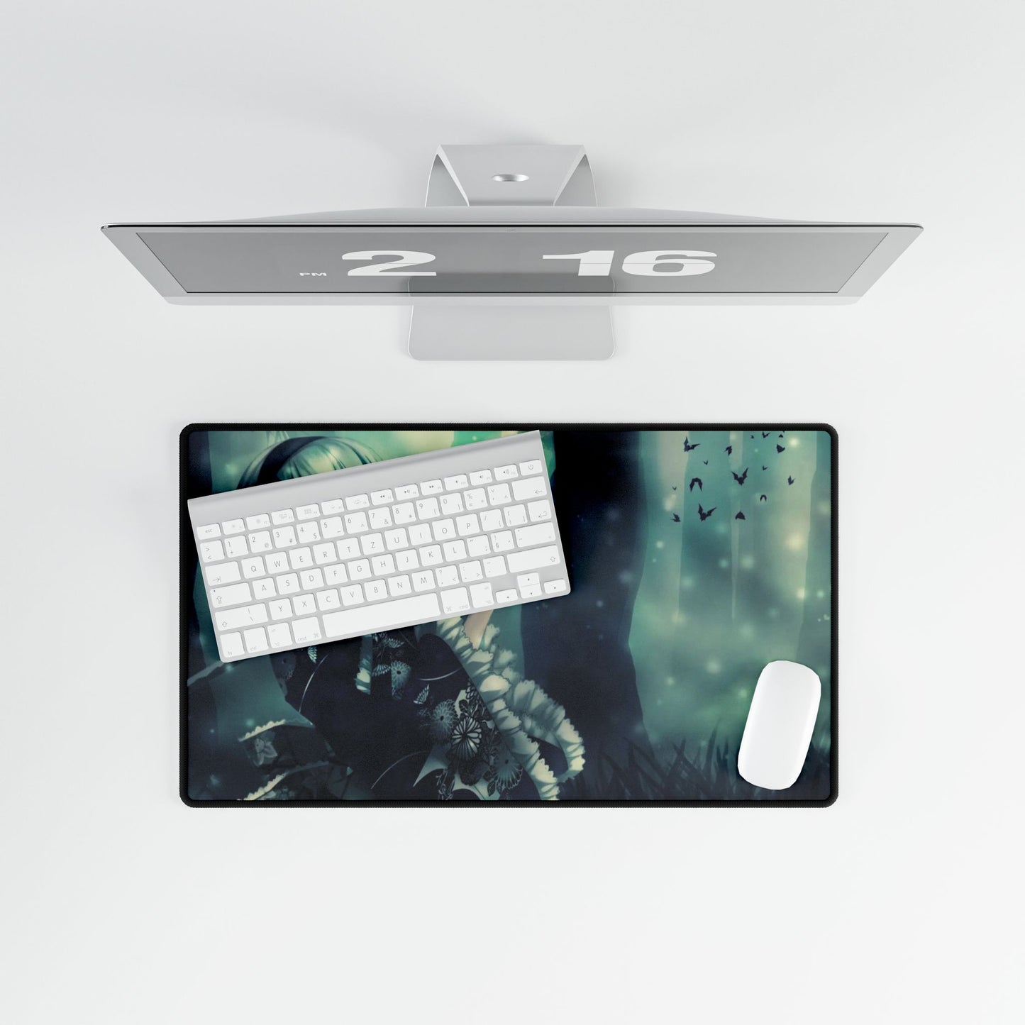 Restless Fighter Mouse Pad