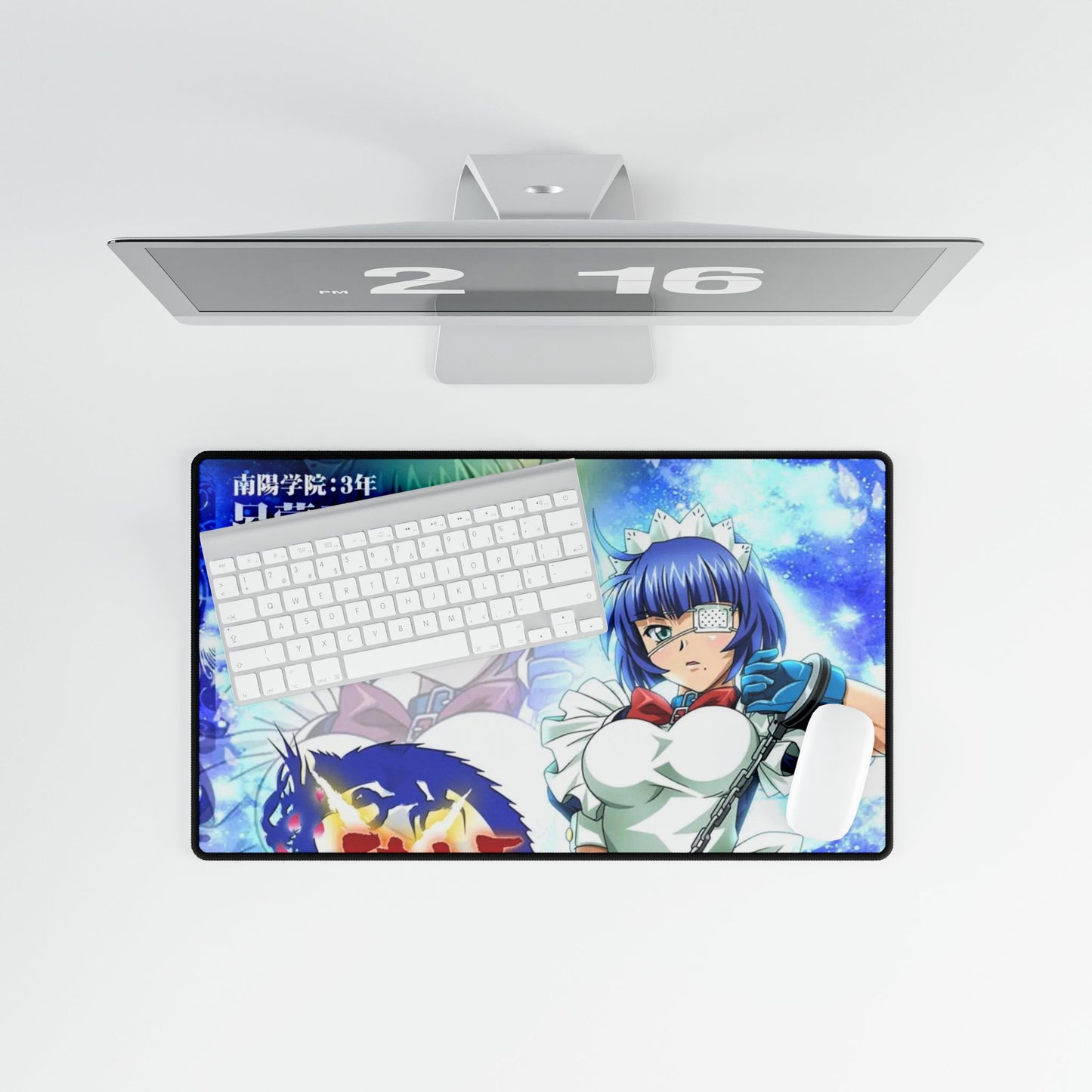 Anime Ikki Tousenr Mouse Pad