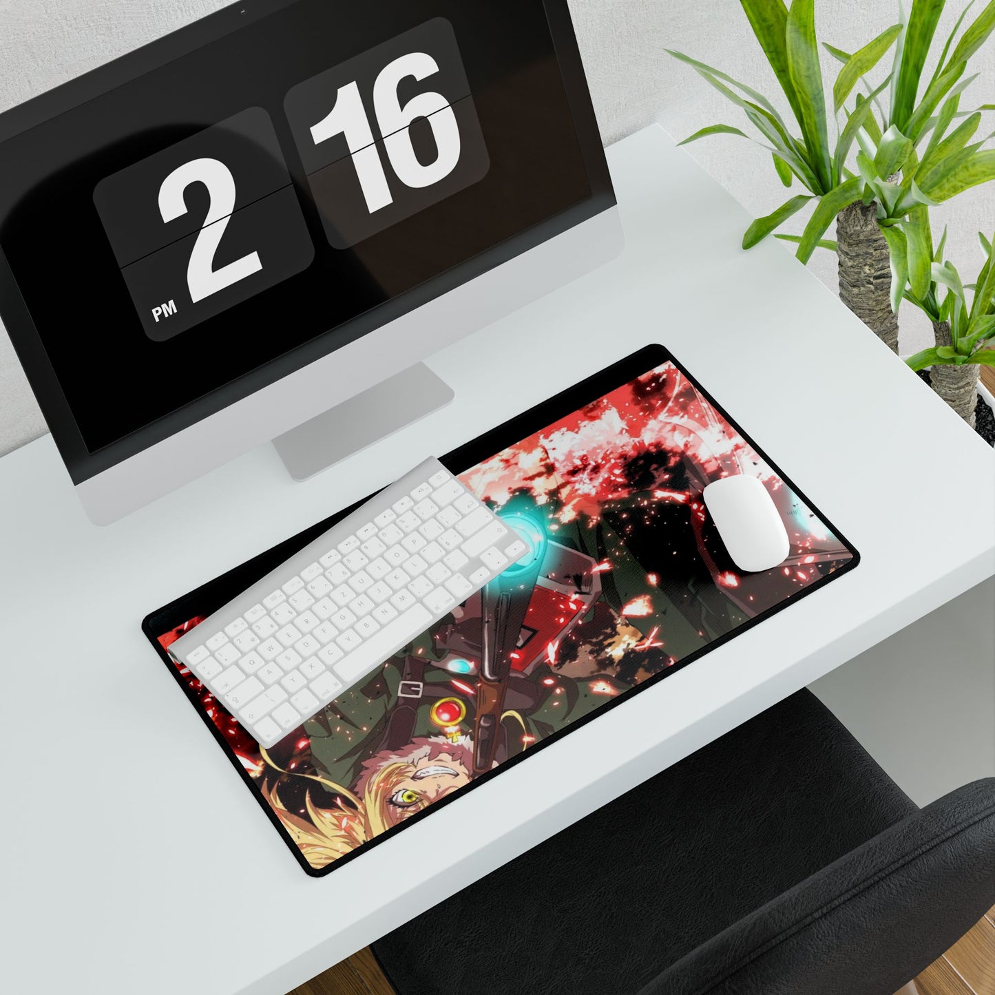 Youjo Senki Mouse Pad
