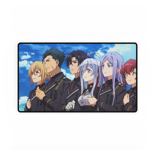 86 crew group pose i guess!? Mouse Pad