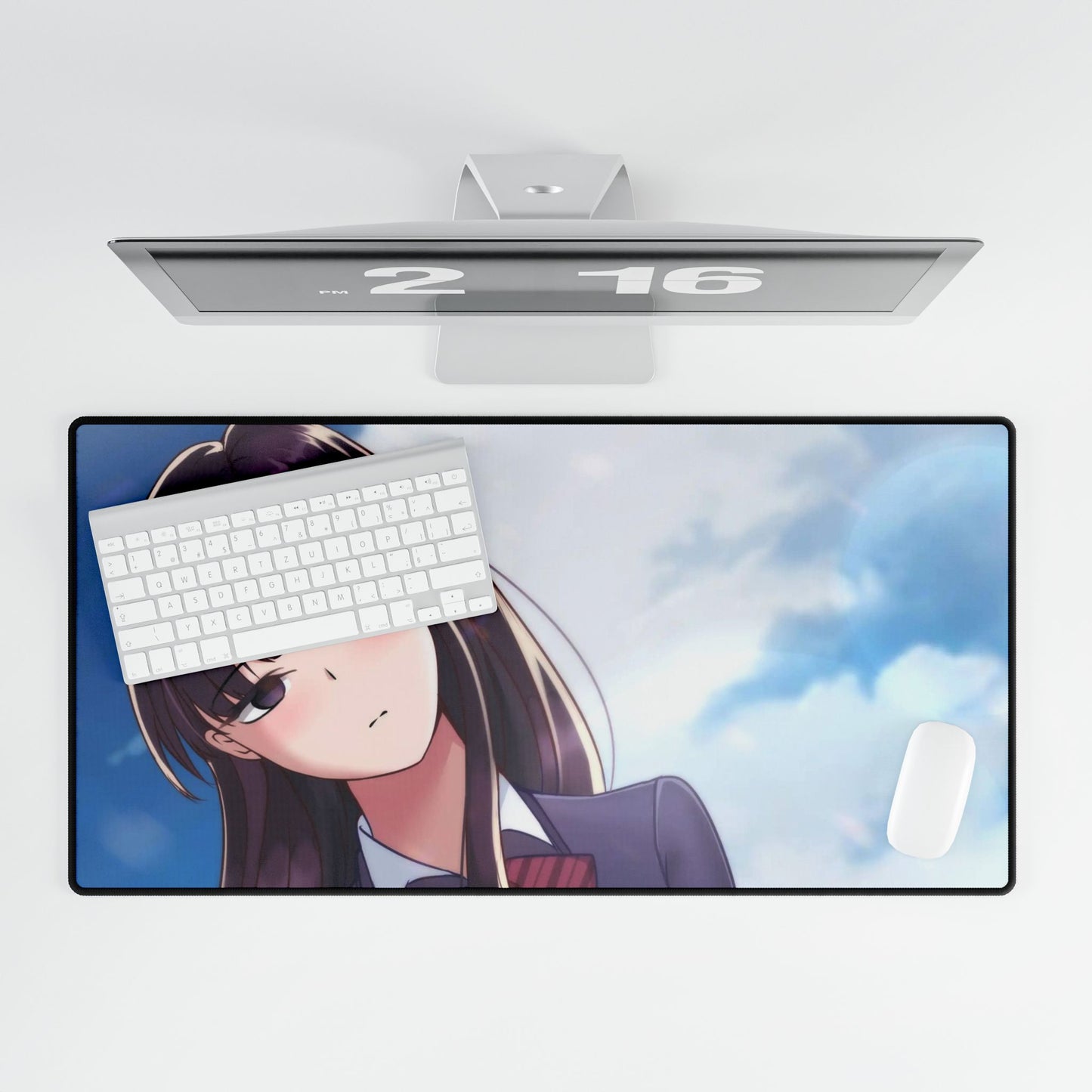 Anime Komi Can't Communicate Mouse Pad