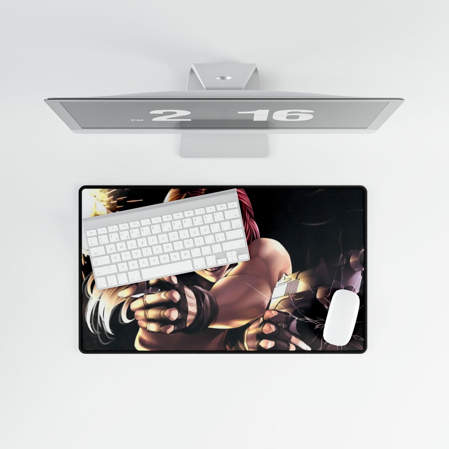 Black Lagoon Mouse Pad