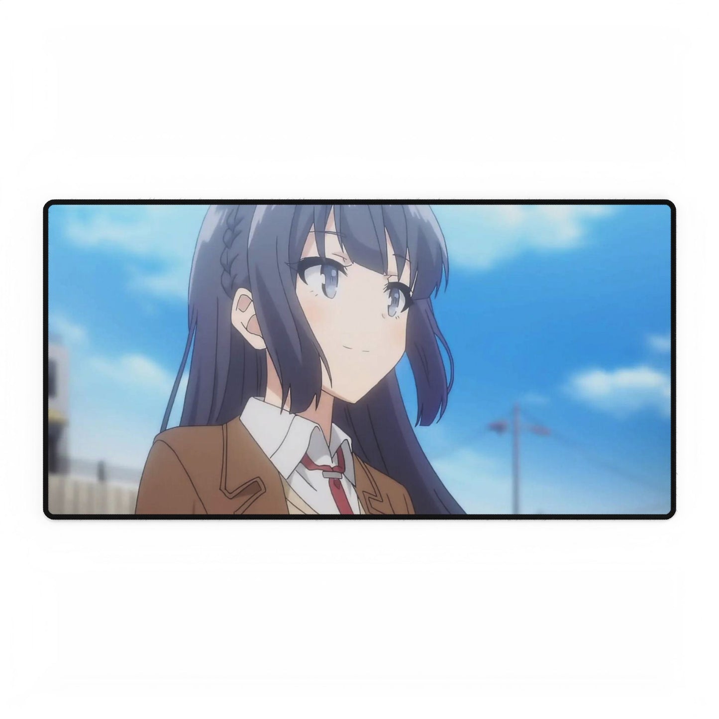 Makinohara Shoko Mouse Pad