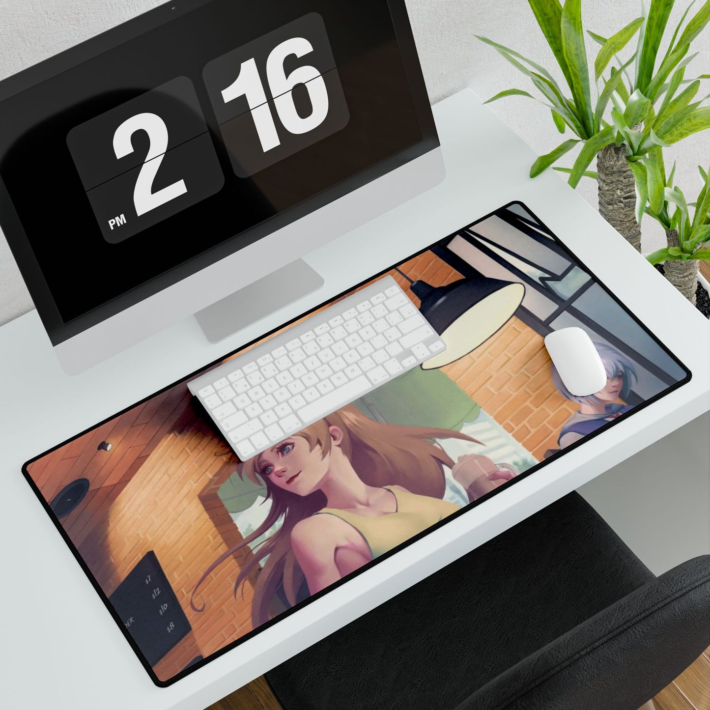 Eva Cafe Mouse Pad