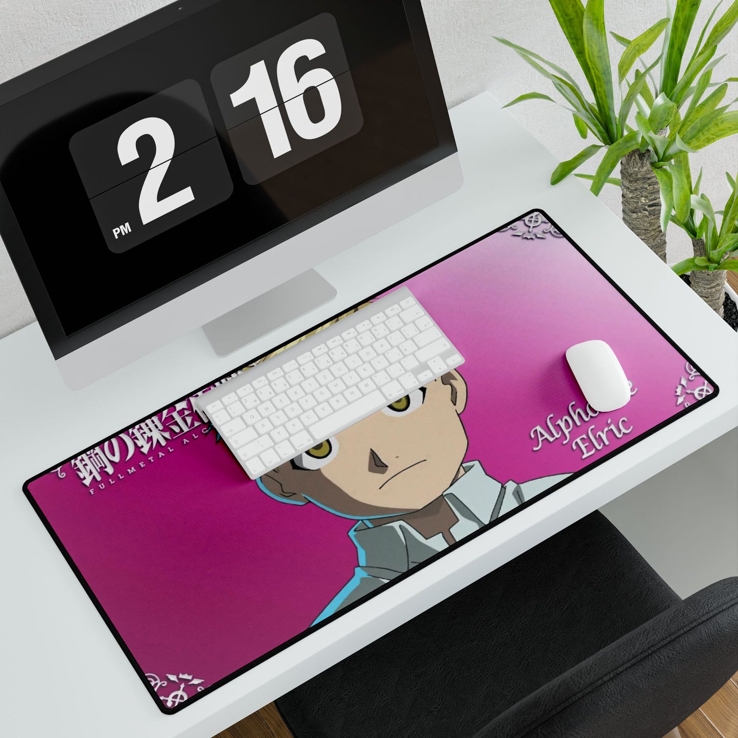 Anime FullMetal Alchemistr Mouse Pad