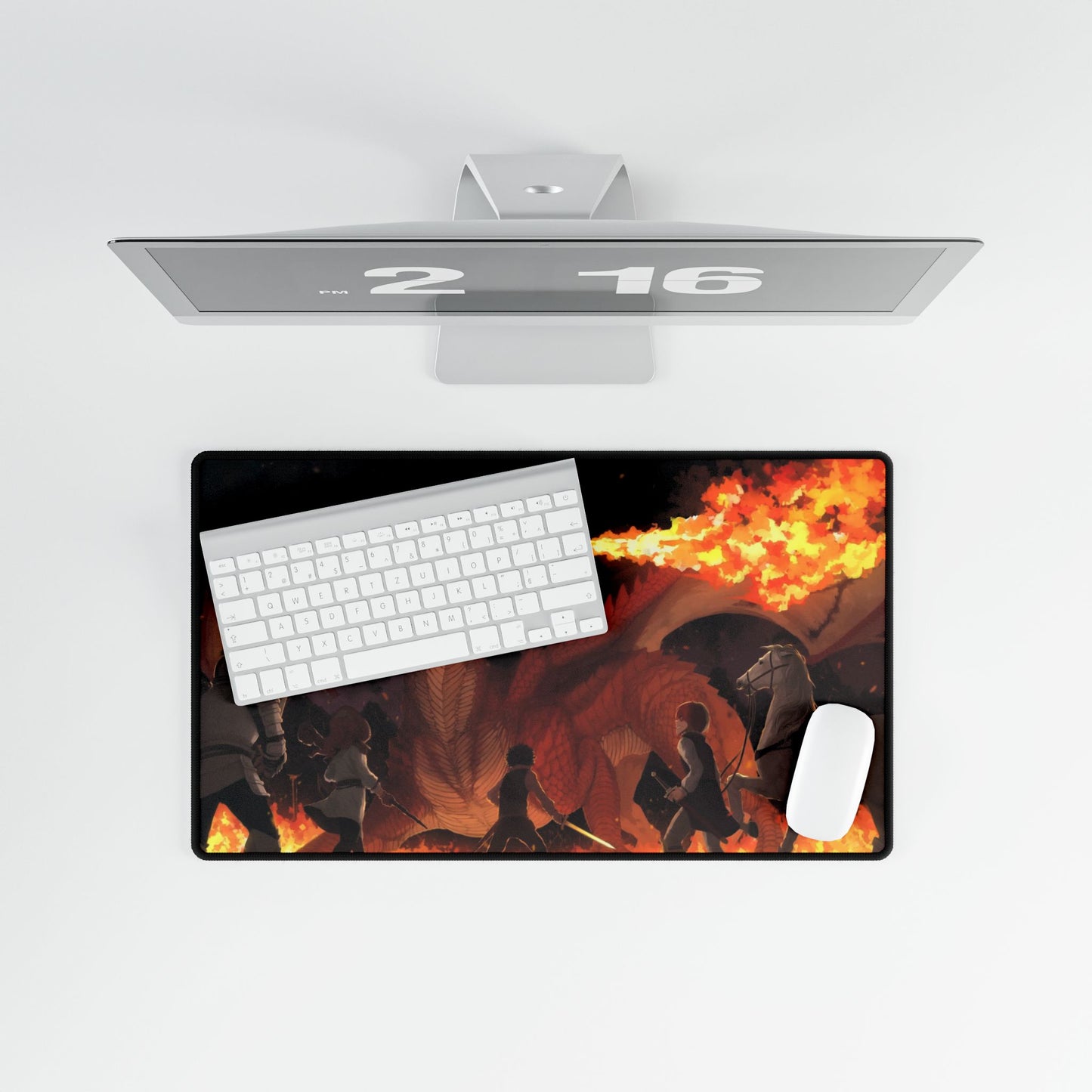 My Hero Academia Izuku Midoriya, Katsuki Bakugou, Tenya Iida Mouse Pad