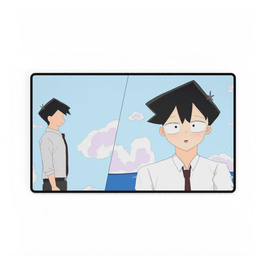 Anime Komi Can't Communicate Mouse Pad