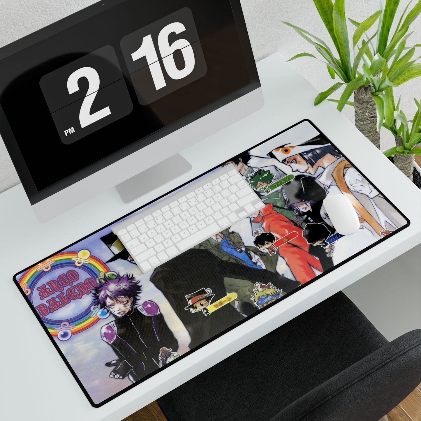 The Arcobalenos Mouse Pad