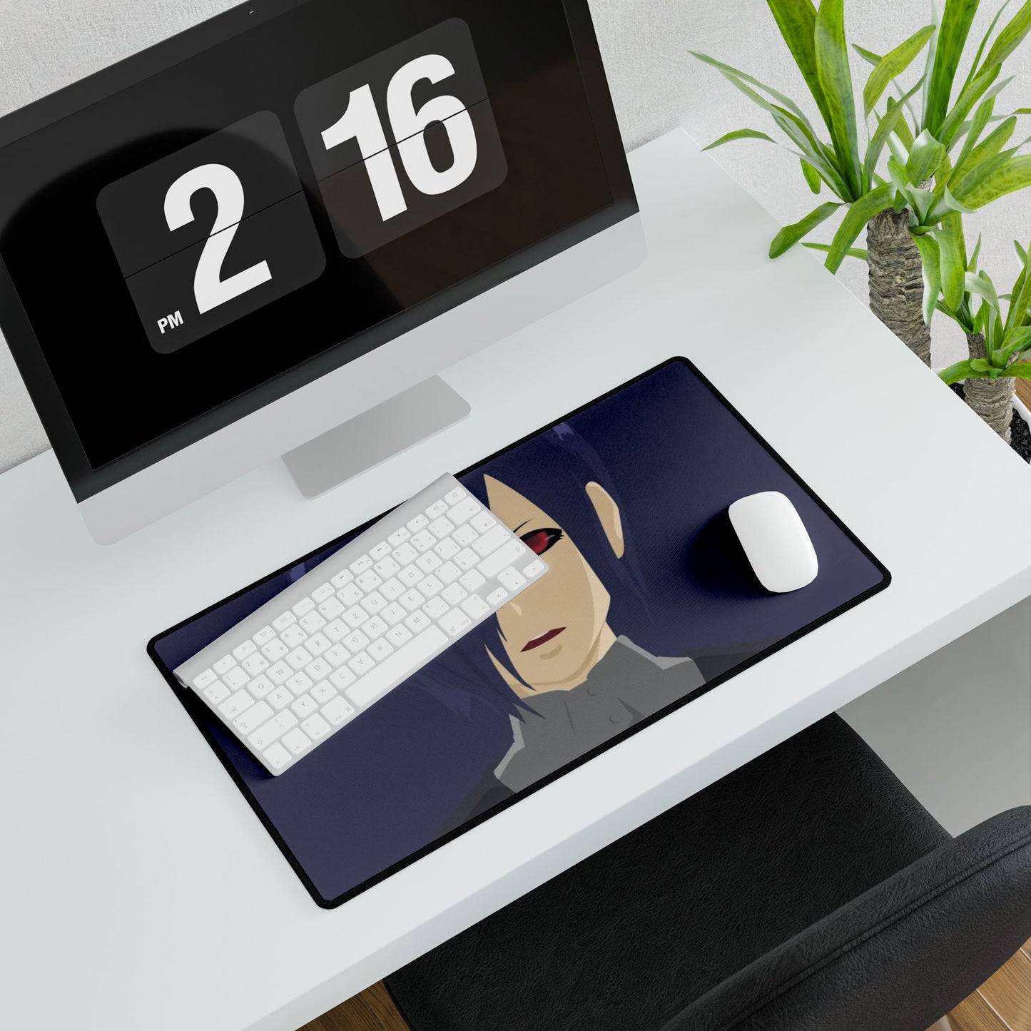 TOUKA KIRISHIMA minimalist Mouse Pad