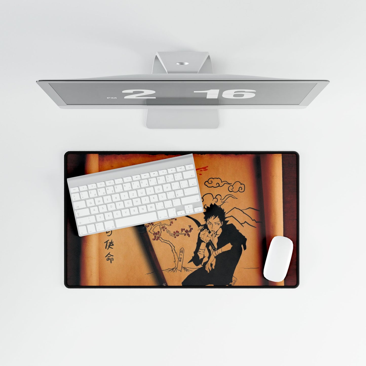 Anime Katekyō Hitman Reborn! Mouse Pad