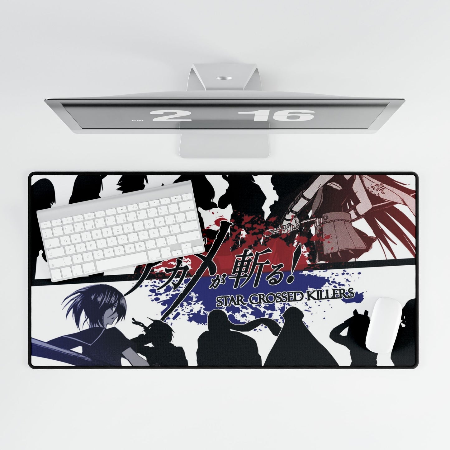 Akame ga Kill! Akame, Akame Ga Kill, Kurome Mouse Pad