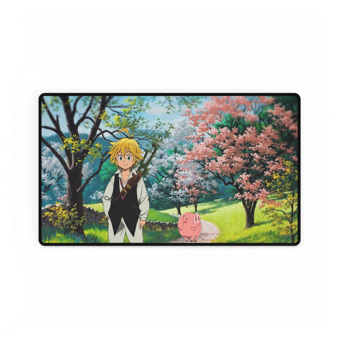 The Seven Deadly Sins - Meliodas & Hawk Mouse Pad