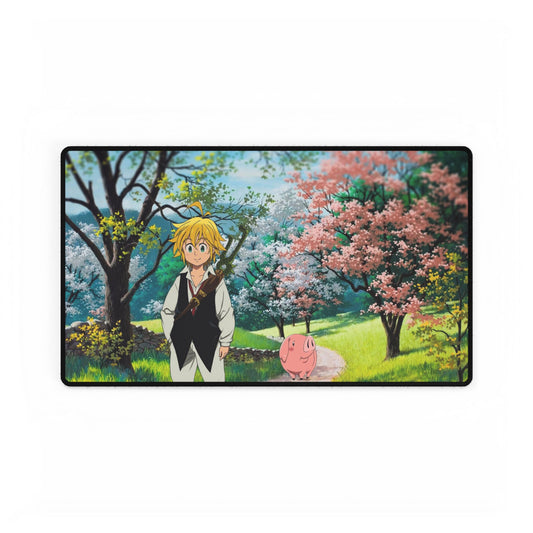 The Seven Deadly Sins - Meliodas & Hawk Mouse Pad