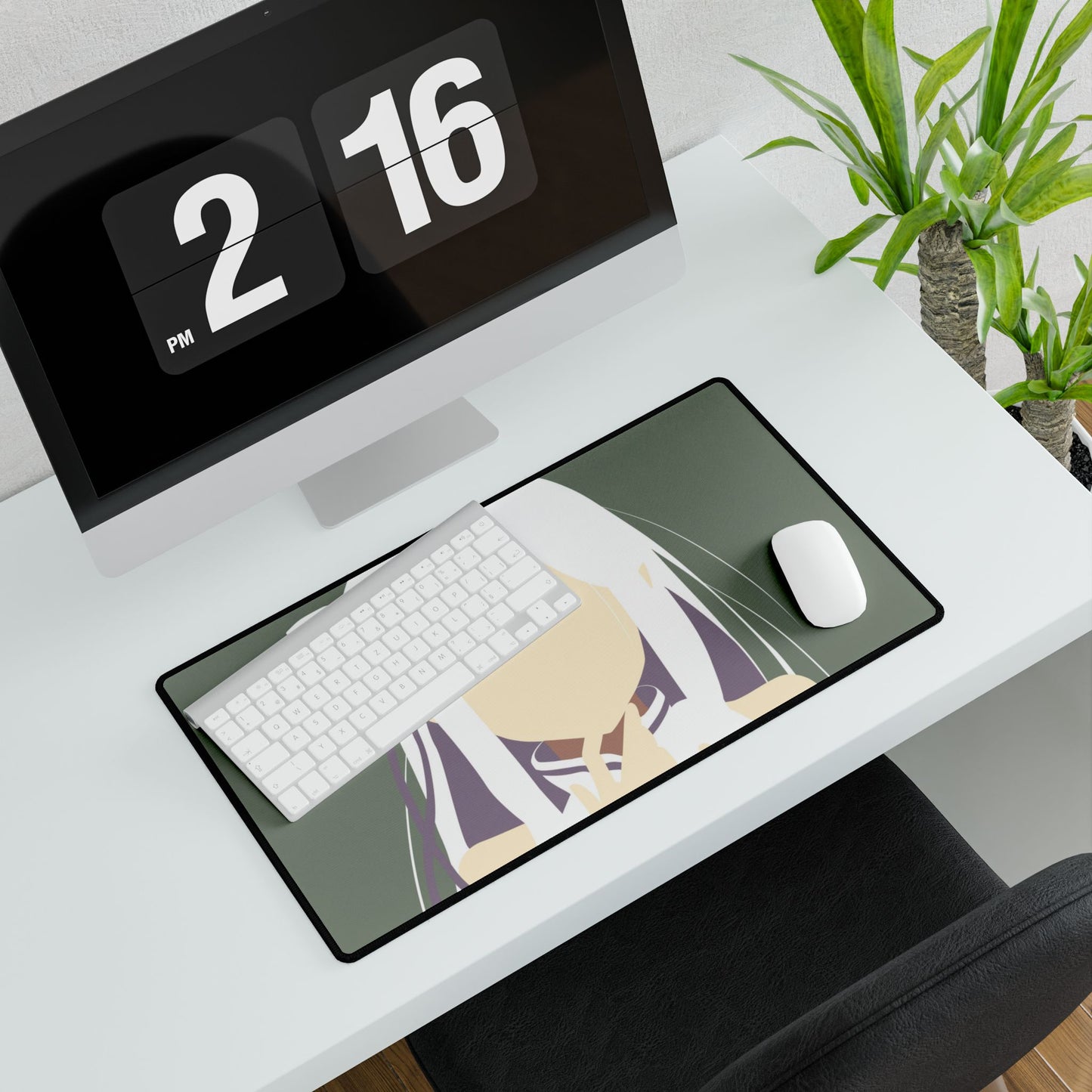 Emilia Minimalist v2 Mouse Pad